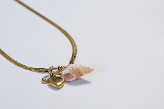 Divine Sea Charm Pendant | Premium Handcrafted Jewellery