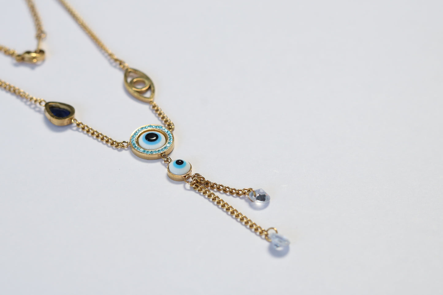 Eternal Evil Eye Pendant | Premium Handcrafted Jewellery