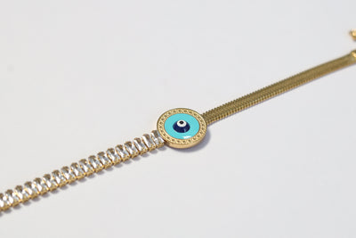 Evil Eye Bracelet | Premium Handcrafted Jewellery