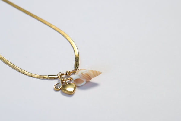 Divine Sea Charm Pendant | Premium Handcrafted Jewellery