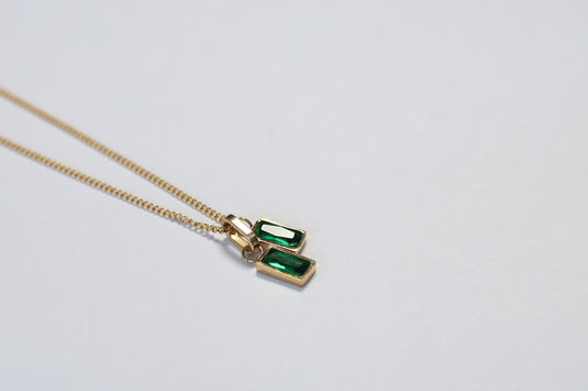 Crescent Glow Pendant | Premium Handcrafted Jewellery