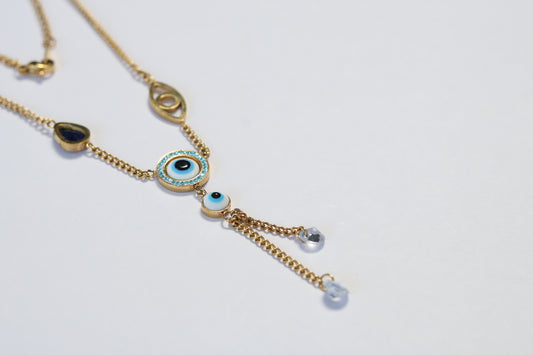 Eternal Evil Eye Pendant | Premium Handcrafted Jewellery