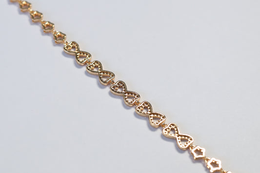 Golden Aura Bracelet | Premium Handcrafted Jewellery