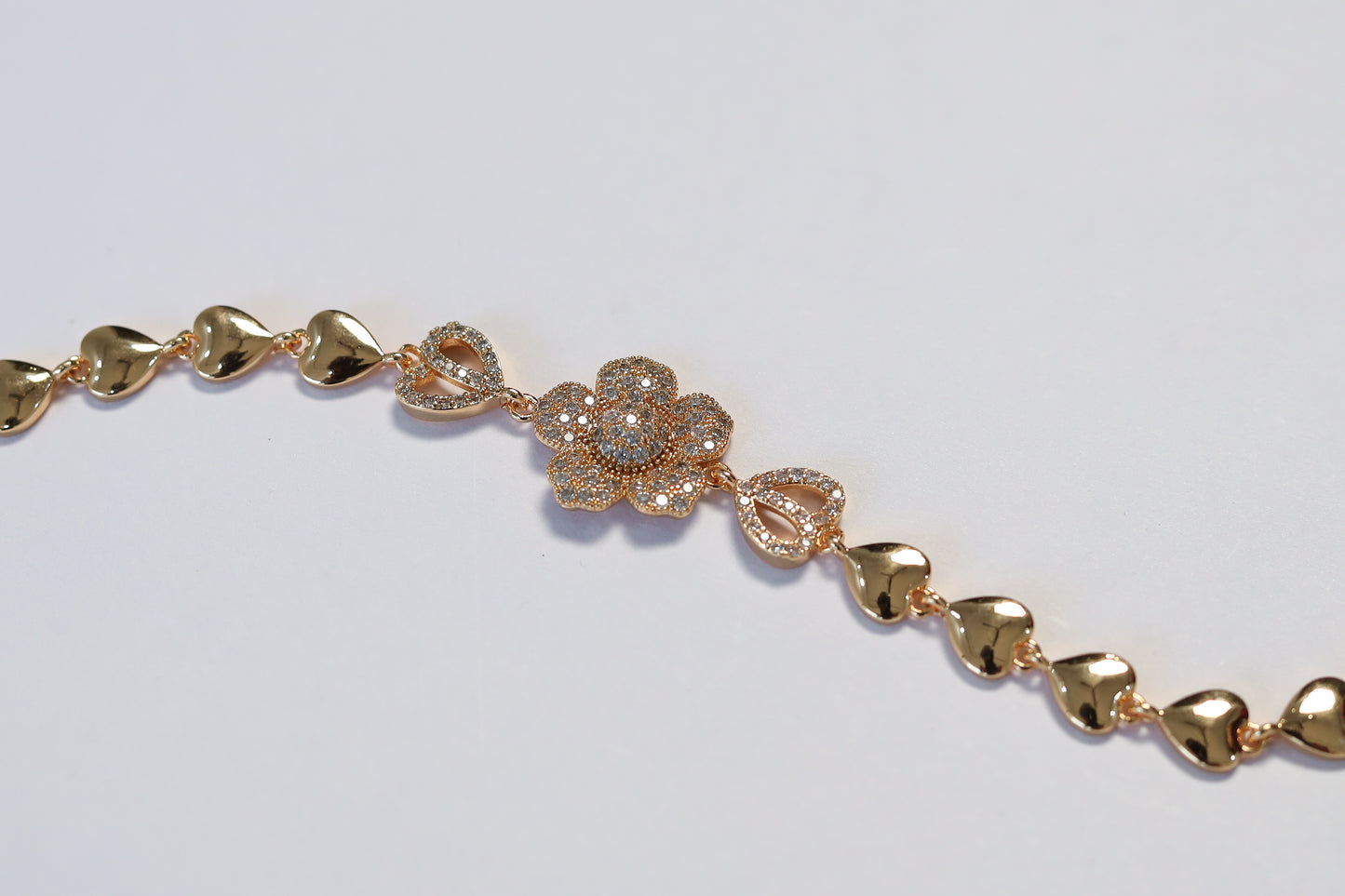 Dusk & Dawn Link Bracelet | Premium Handcrafted Jewellery