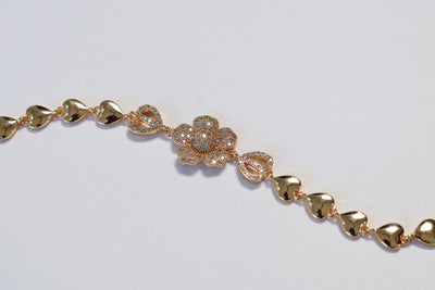 Dusk & Dawn Link Bracelet | Premium Handcrafted Jewellery